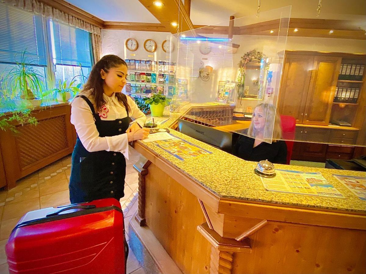 Meister Baer Hotel Frankenwald Berg  Exteriör bild