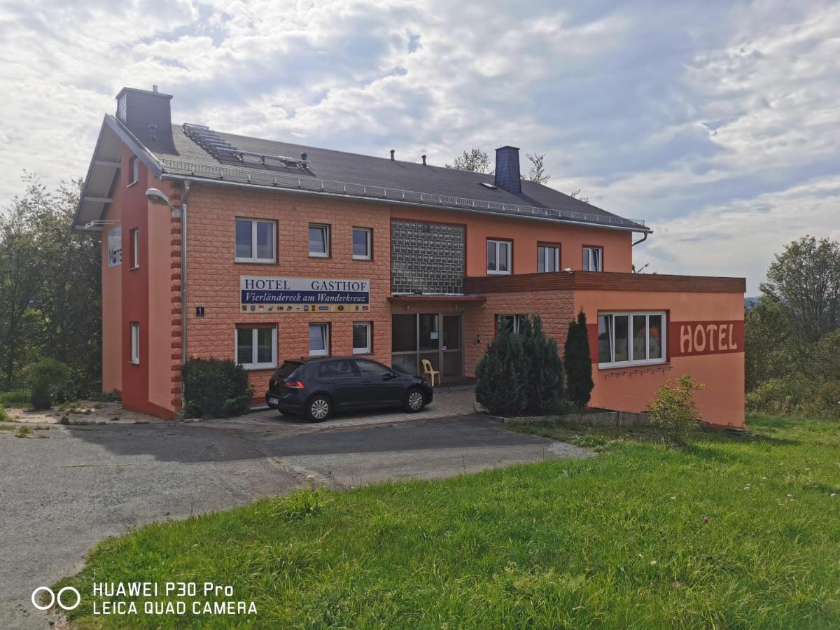 Meister Baer Hotel Frankenwald Berg  Exteriör bild